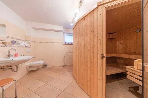 Ferienhaus Havelquelle hauseigene Sauna  Havelquelle