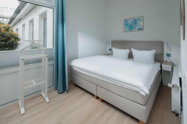 Bismarck 1884 B01 Norderney-Stadt - Schlafzimmer