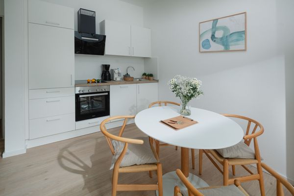 Bismarck 1884 B01 Norderney-Stadt - Küche / Küchenzeile