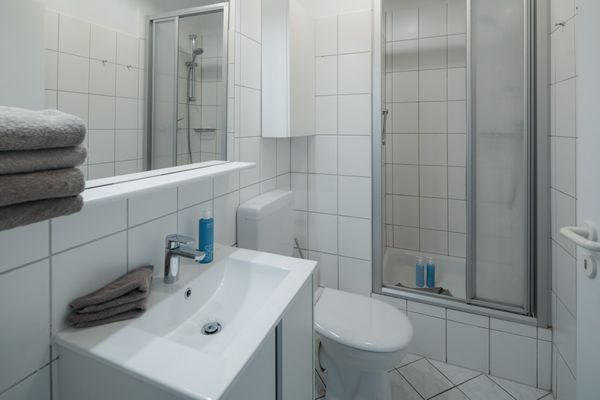 Bismarck 1884 B01 Norderney-Stadt - Badezimmer