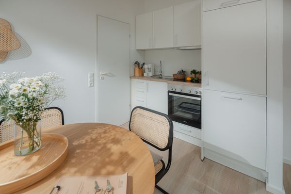 Bismarck 1884 B03 Norderney-Stadt - Küche / Küchenzeile