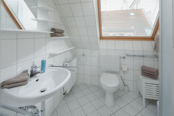 Bismarck 1884 B03 Norderney-Stadt - Badezimmer