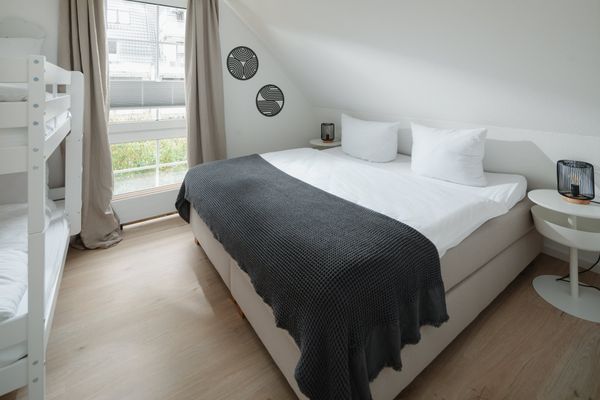 Bismarck 1884 B03 Norderney-Stadt - Schlafzimmer