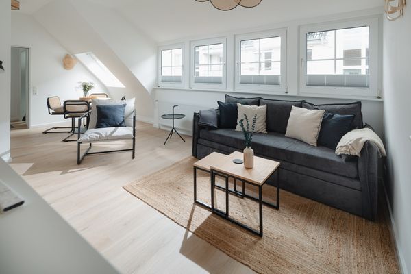 Bismarck 1884 B04 Norderney-Stadt - Wohnzimmer