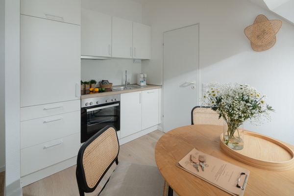 Bismarck 1884 B04 Norderney-Stadt - Küche / Küchenzeile