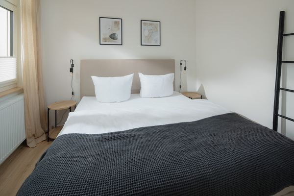 Bismarck 1884 B11 Norderney-Stadt - Schlafzimmer