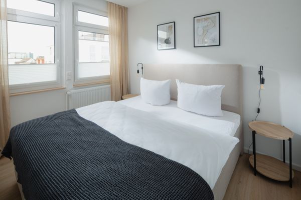 Bismarck 1884 B11 Norderney-Stadt - Schlafzimmer