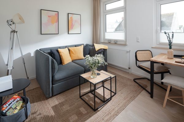 Bismarck 1884 B11 Norderney-Stadt - Wohnzimmer