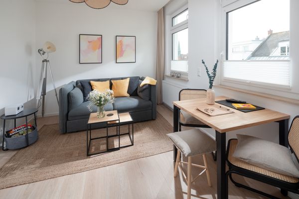 Bismarck 1884 B11 Norderney-Stadt - Wohnzimmer