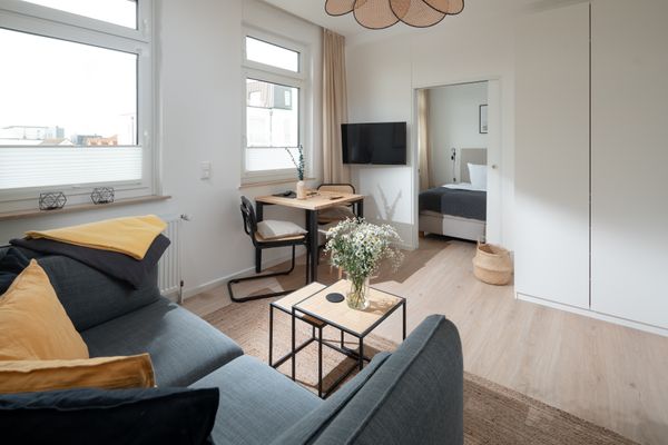 Bismarck 1884 B11 Norderney-Stadt - Wohnzimmer