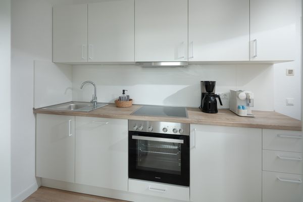 Bismarck 1884 B11 Norderney-Stadt - Küche / Küchenzeile