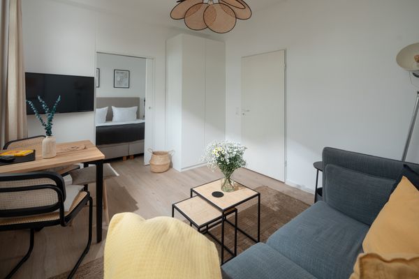 Bismarck 1884 B11 Norderney-Stadt - Wohnzimmer