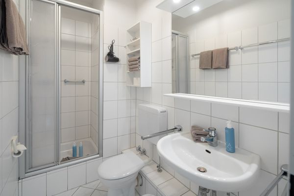 Bismarck 1884 B11 Norderney-Stadt - Badezimmer