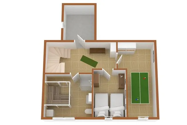 Ferienhaus Havelquelle Grundriss  Havelquelle
