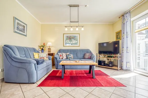 Wohnbereich Parkresidenz am Hafen Wohnung HF 14