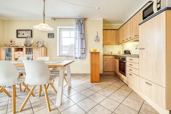 offene Küche Parkresidenz am Hafen Wohnung HF 14