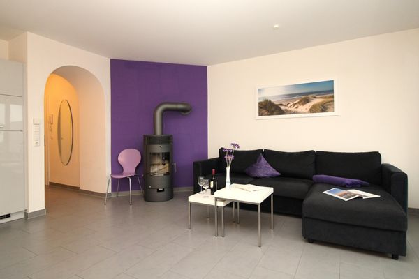  Appartementhaus Ostseebrise Fewo 1 Kühlungsborn-West - Wohnzimmer