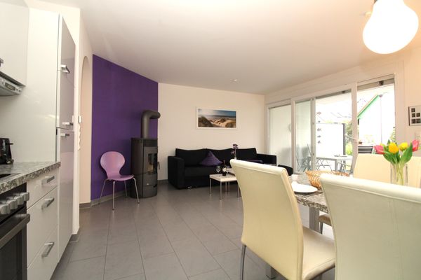  Appartementhaus Ostseebrise Fewo 1 Kühlungsborn-West - Wohnzimmer