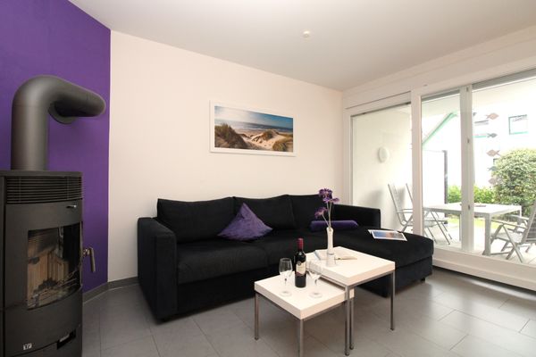  Appartementhaus Ostseebrise Fewo 1 Kühlungsborn-West - Wohnzimmer