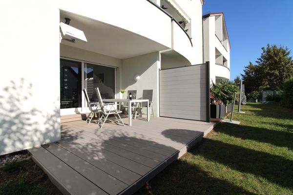  Appartementhaus Ostseebrise Fewo 1 Kühlungsborn-West - Terrasse