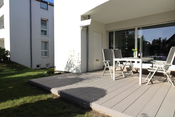  Appartementhaus Ostseebrise Fewo 1 Kühlungsborn-West - Terrasse