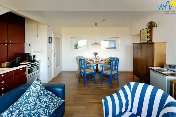 Wohnzimmer Haus Bremen Ferienwohnung 10