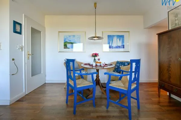 Wohnzimmer Haus Bremen Ferienwohnung 10