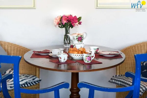 Dekoratives Detail Haus Bremen Ferienwohnung 10