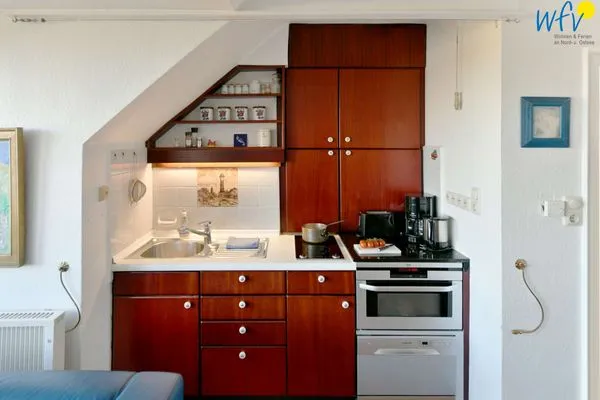 Küche / Küchenzeile Haus Bremen Ferienwohnung 10