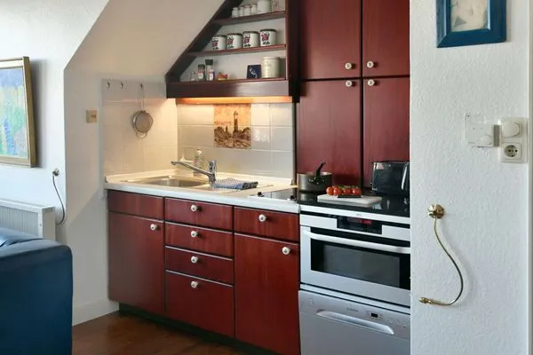 Küche / Küchenzeile Haus Bremen Ferienwohnung 10