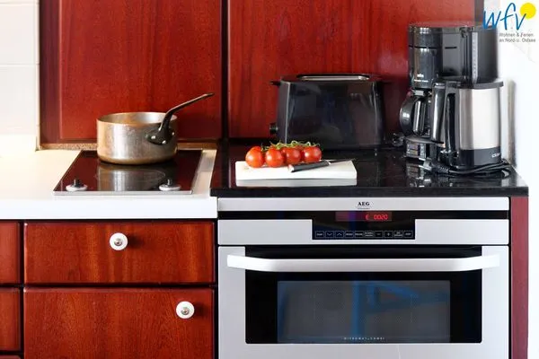 Küche / Küchenzeile Haus Bremen Ferienwohnung 10