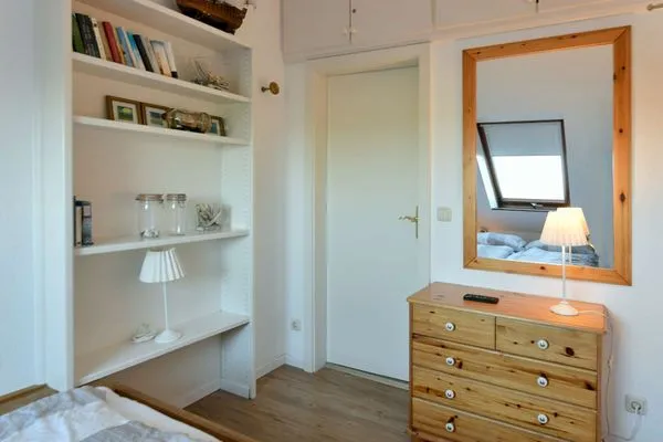 Schlafzimmer Haus Bremen Ferienwohnung 10