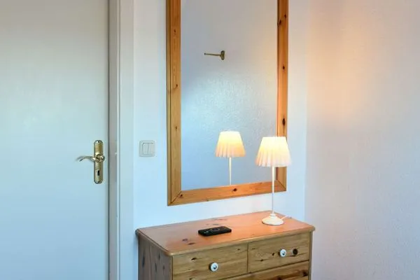 Schlafzimmer Haus Bremen Ferienwohnung 10