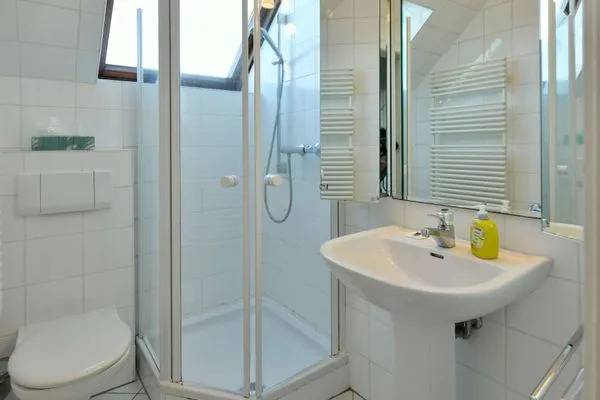 Badezimmer Haus Bremen Ferienwohnung 10
