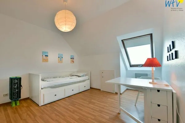 Schlafzimmer Haus Bremen Ferienwohnung 10