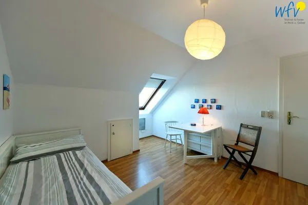 Schlafzimmer Haus Bremen Ferienwohnung 10