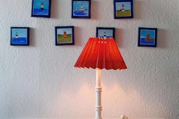 Dekoratives Detail Haus Bremen Ferienwohnung 10