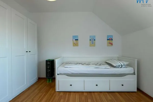 Schlafzimmer Haus Bremen Ferienwohnung 10