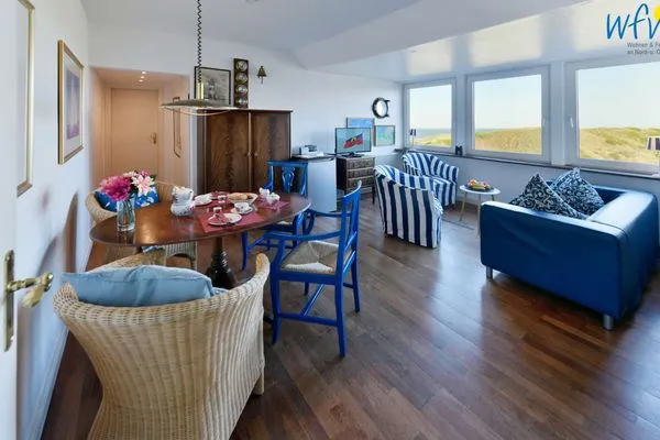 Wohnzimmer Haus Bremen Ferienwohnung 10