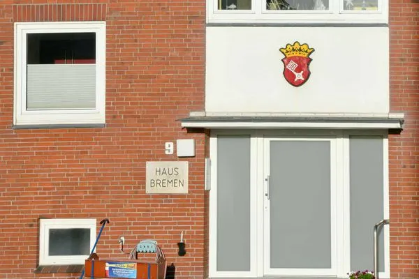 Hauptansicht Haus Bremen Ferienwohnung 10