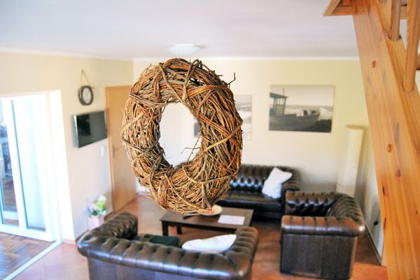  Ferienhaus Müller Bastorf - Wohnzimmer