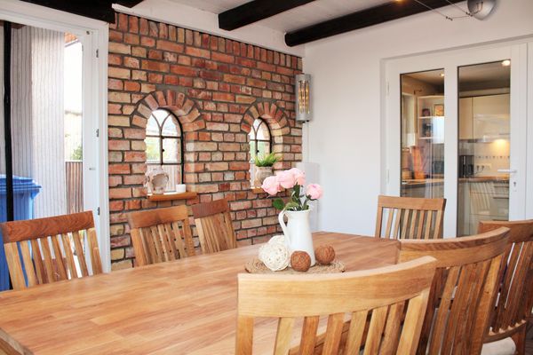  Ferienhaus Müller Bastorf - Wohnzimmer