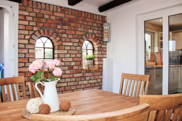  Ferienhaus Müller Bastorf - Wohnzimmer