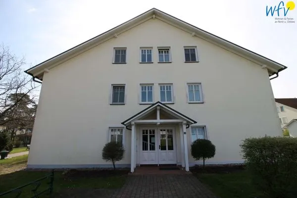 Hauptansicht Dünenpark Binz Ferienwohnung 215