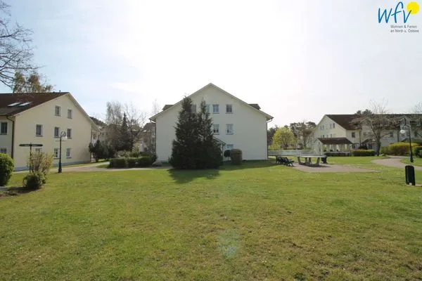 Hauptansicht Dünenpark Binz Ferienwohnung 215