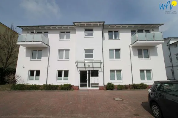 Hauptansicht Haus Concordia Ferienwohnung 1