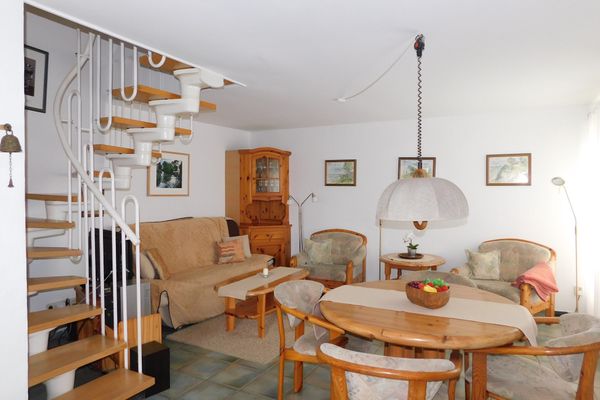  Dünenschlößchen Ostseebad Ahrenshoop - Wohnzimmer