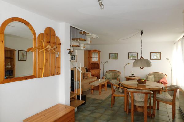  Dünenschlößchen Ostseebad Ahrenshoop - Wohnzimmer