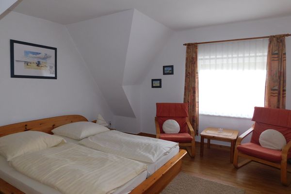  Dünenschlößchen Ostseebad Ahrenshoop - Schlafzimmer