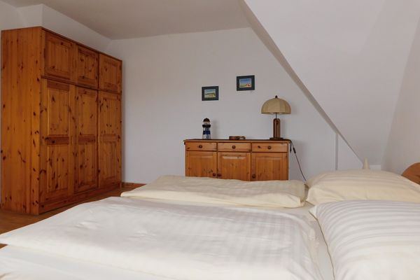  Dünenschlößchen Ostseebad Ahrenshoop - Schlafzimmer